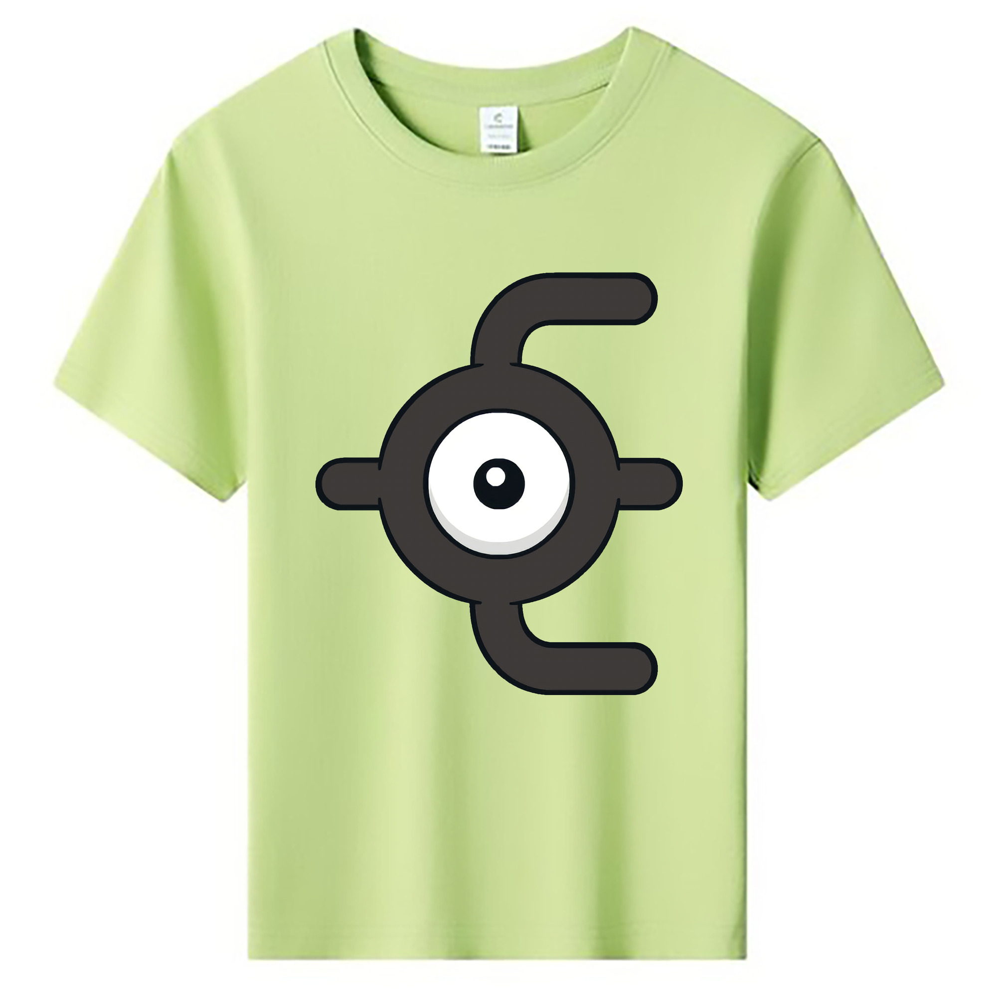 （画像用） ポケットモンスター Pokémon 綿100％キッズTシャツ（フロントプリント）